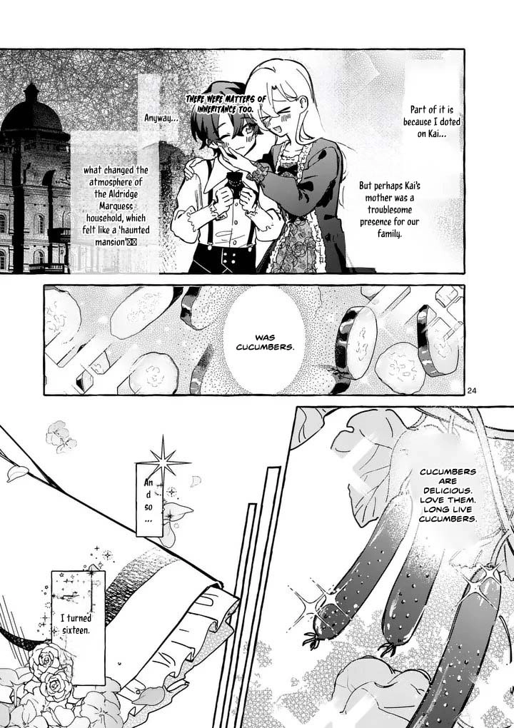 The Doomed Villainess Who Accidentally Won the Prince’s Devotion Chapter 4 Page 24